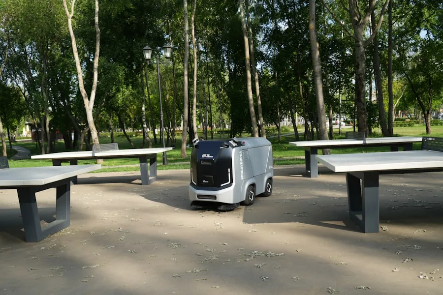 Cleaning robot