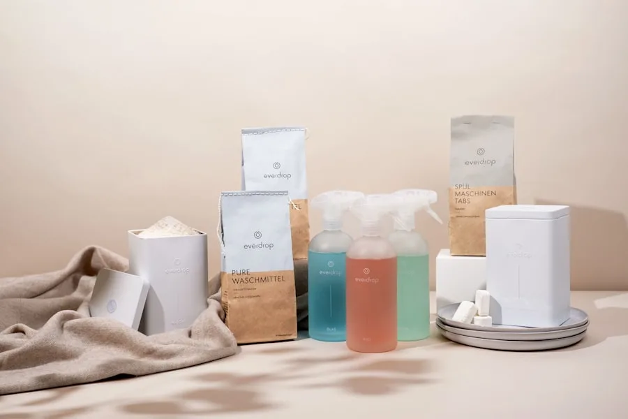 Cleaning products