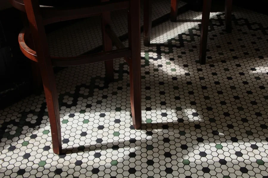 Sparkling floors