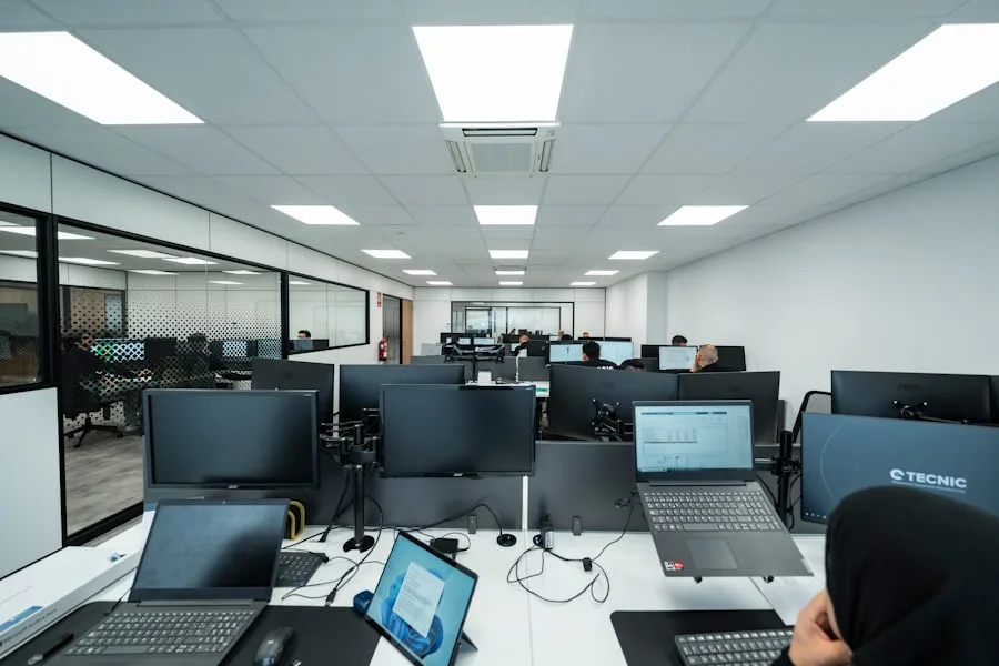 Clean office