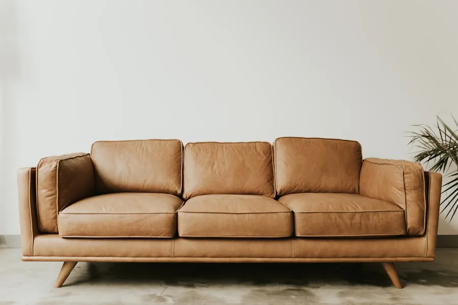 Clean sofa