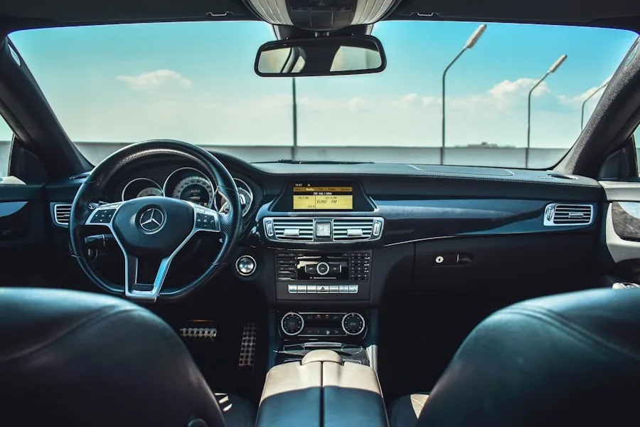 Car interior