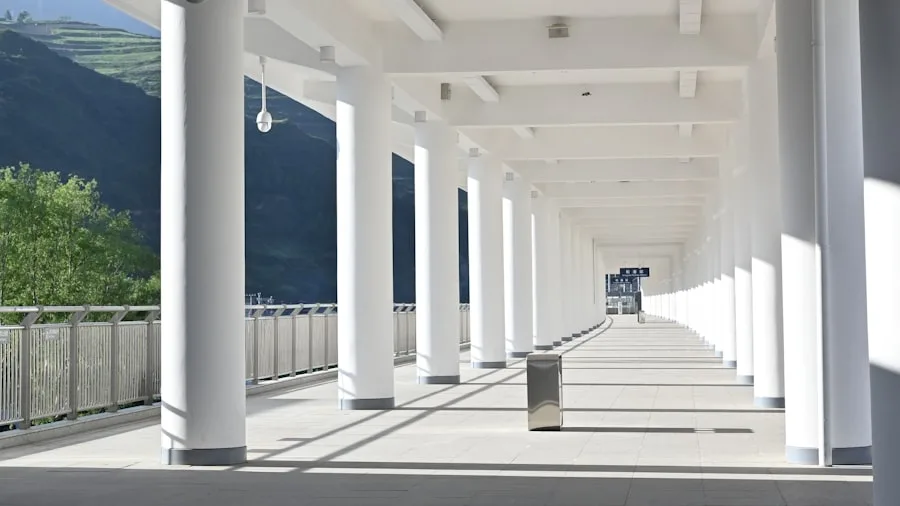 Polished terrazzo
