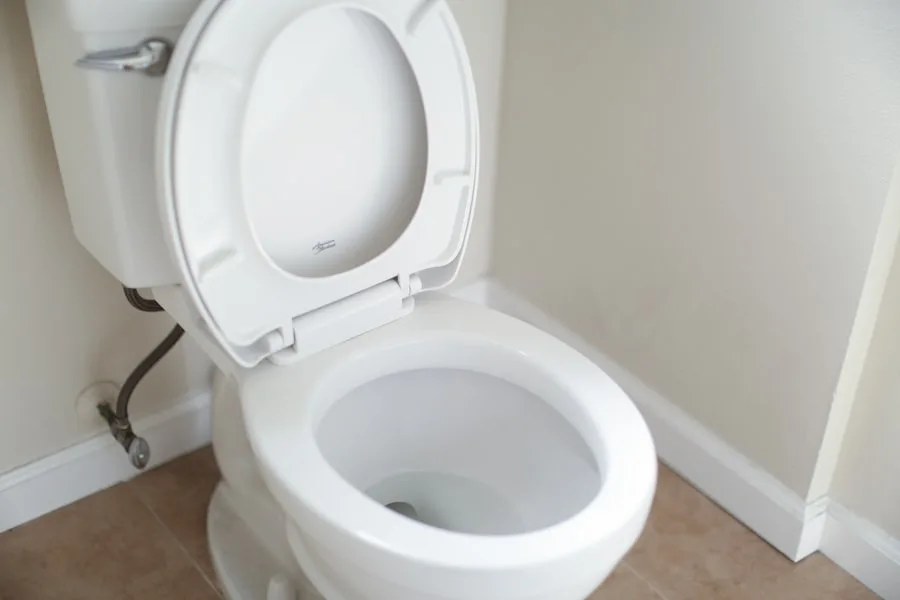 Clean bathroom