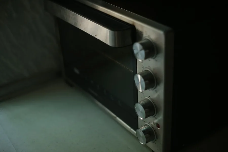 Clean oven