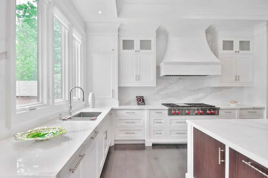 Clean kitchen