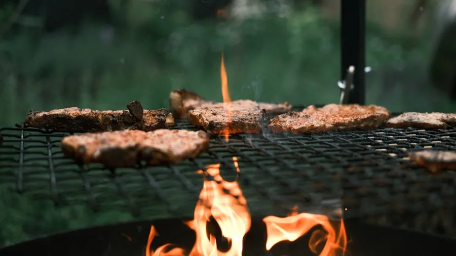 Grill brush
