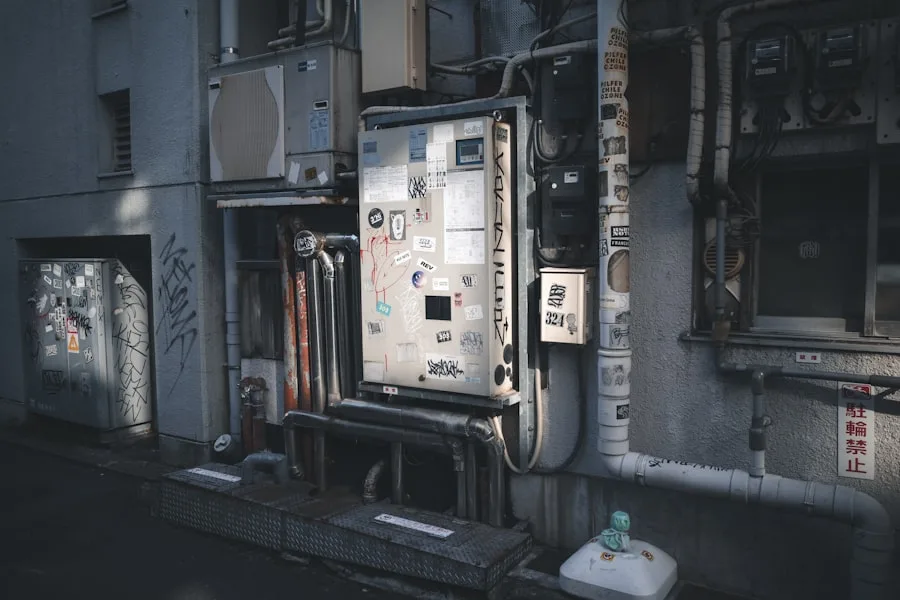 Clean oven door