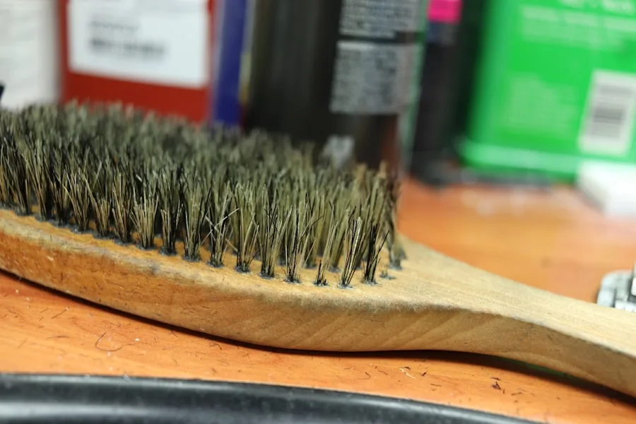 Photo Grout brush