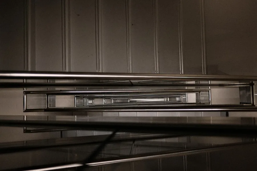 Photo Clean oven door