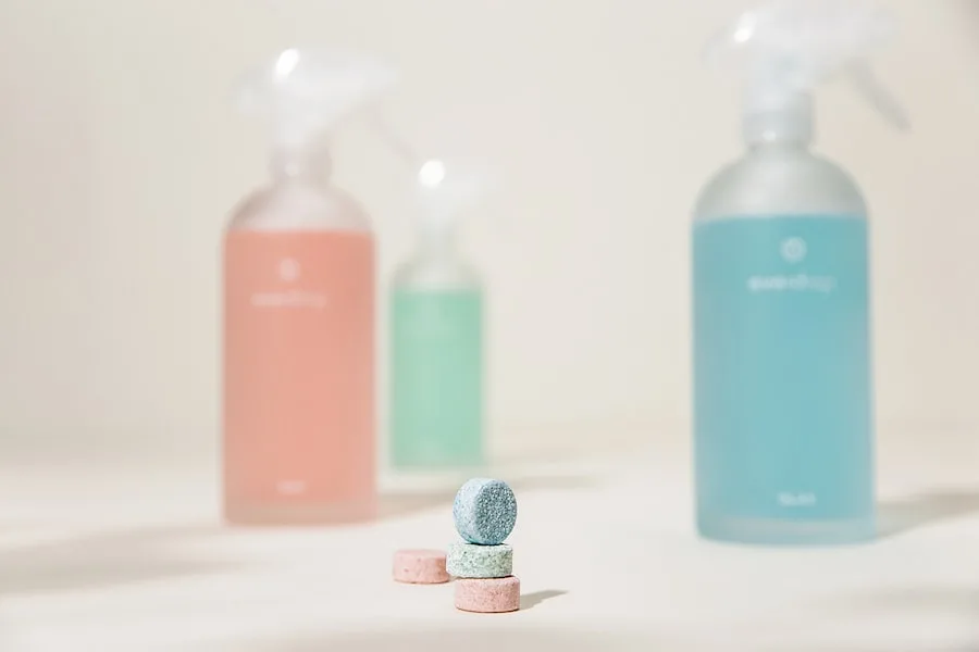 Photo Cleaning products
