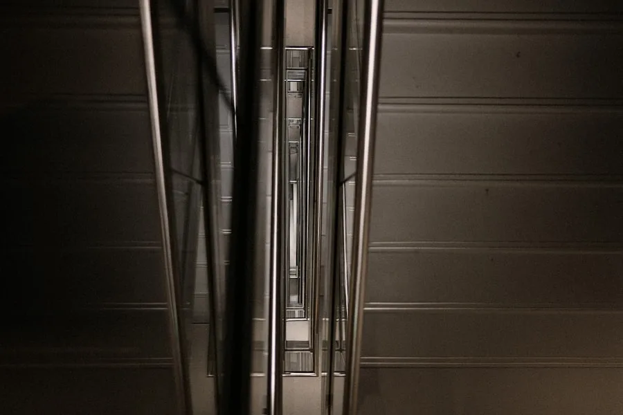 Photo cleaning stainless steel refrigerator