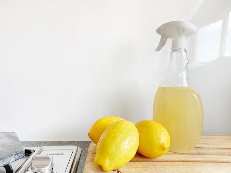 Photo Cleaning products