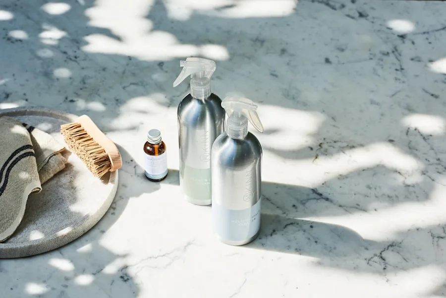 Photo Cleaning products