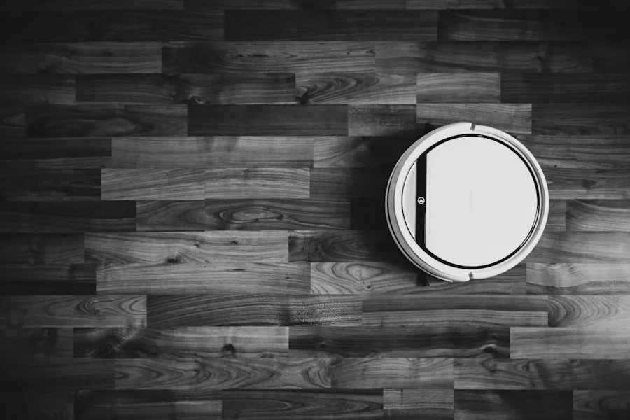 Photo Robot vacuum