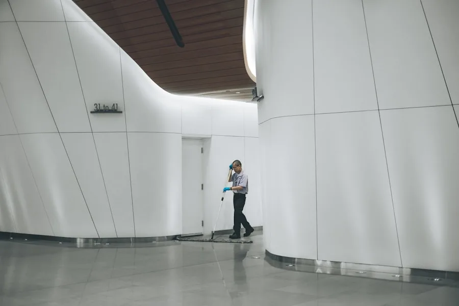 Cleaning service