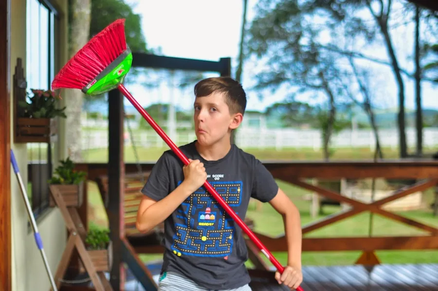 Cleaning for summer houses on Funen