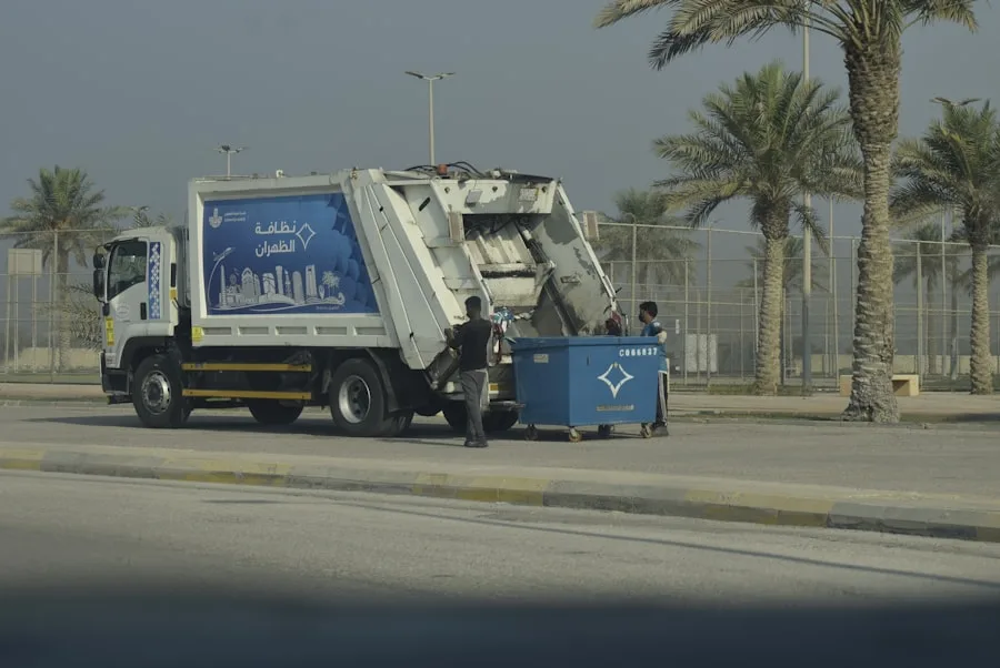 Cleaning + waste removal