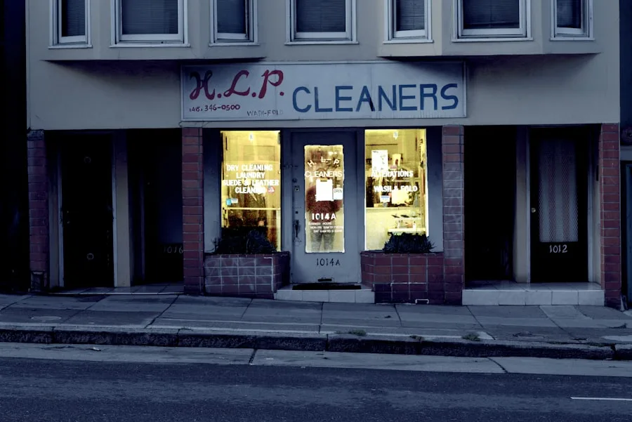 Photo professional cleaning products
