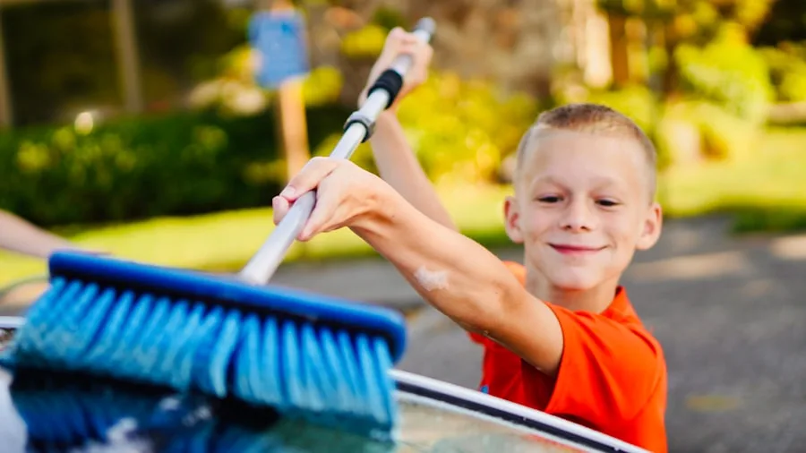 Photo Cleaning for summer houses on Funen