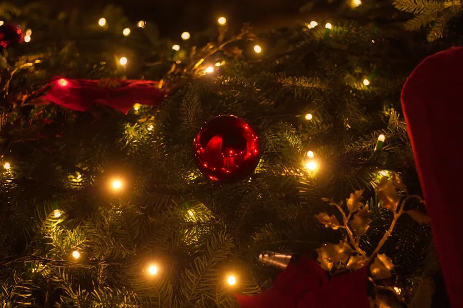 Photo Christmas decorations