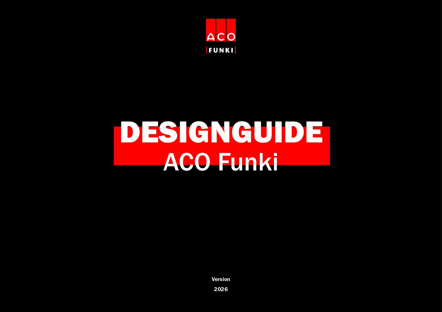 Designguide ACOFunki 2026