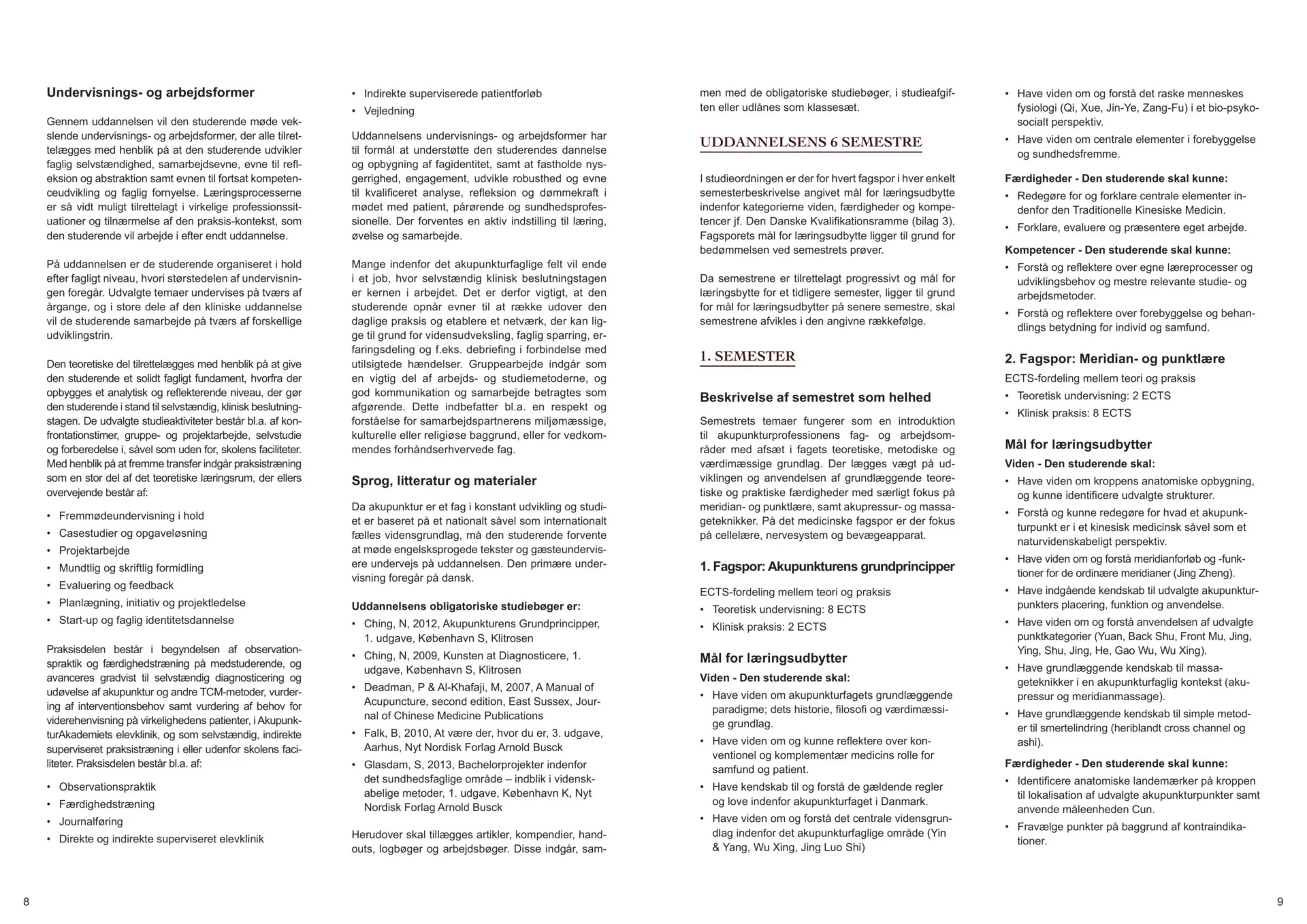 Studieordning_AkupunkturAkademiet_2025 05