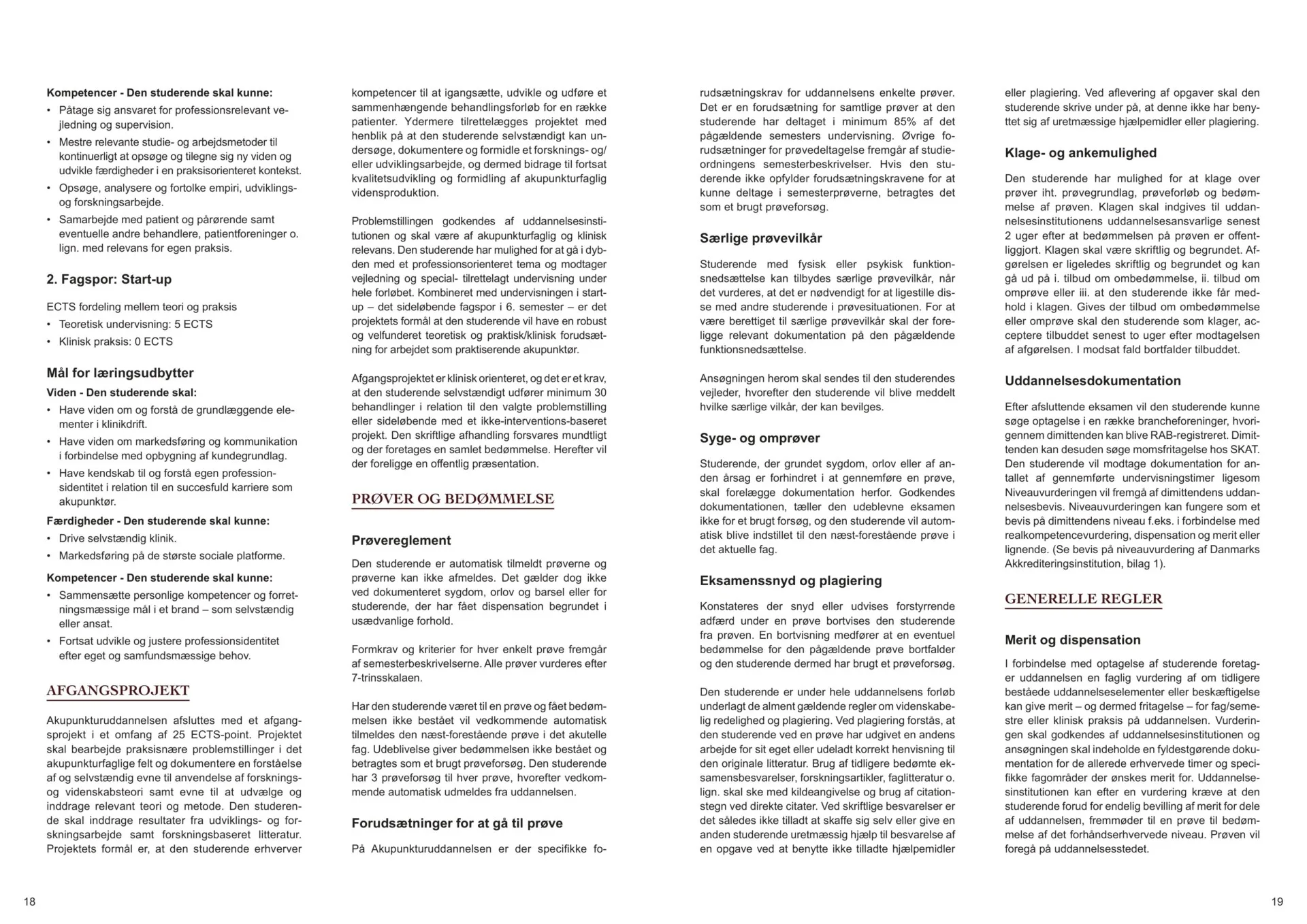 Studieordning_AkupunkturAkademiet_2025 10